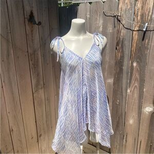Lotta Stensson sheer slip tunic size XS
